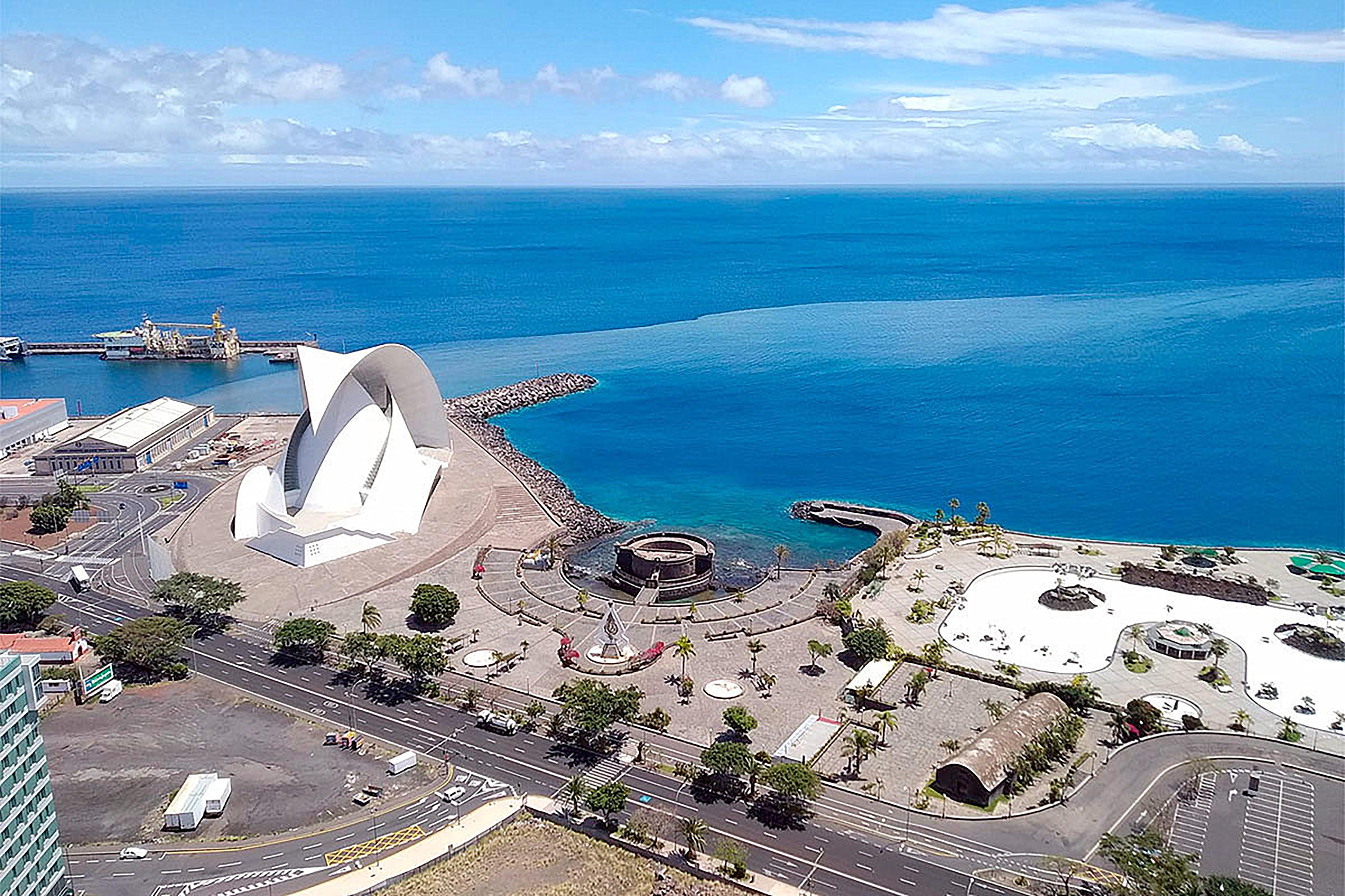 Hotel Adonis Plaza Santa Cruz de Tenerife Bagian luar foto