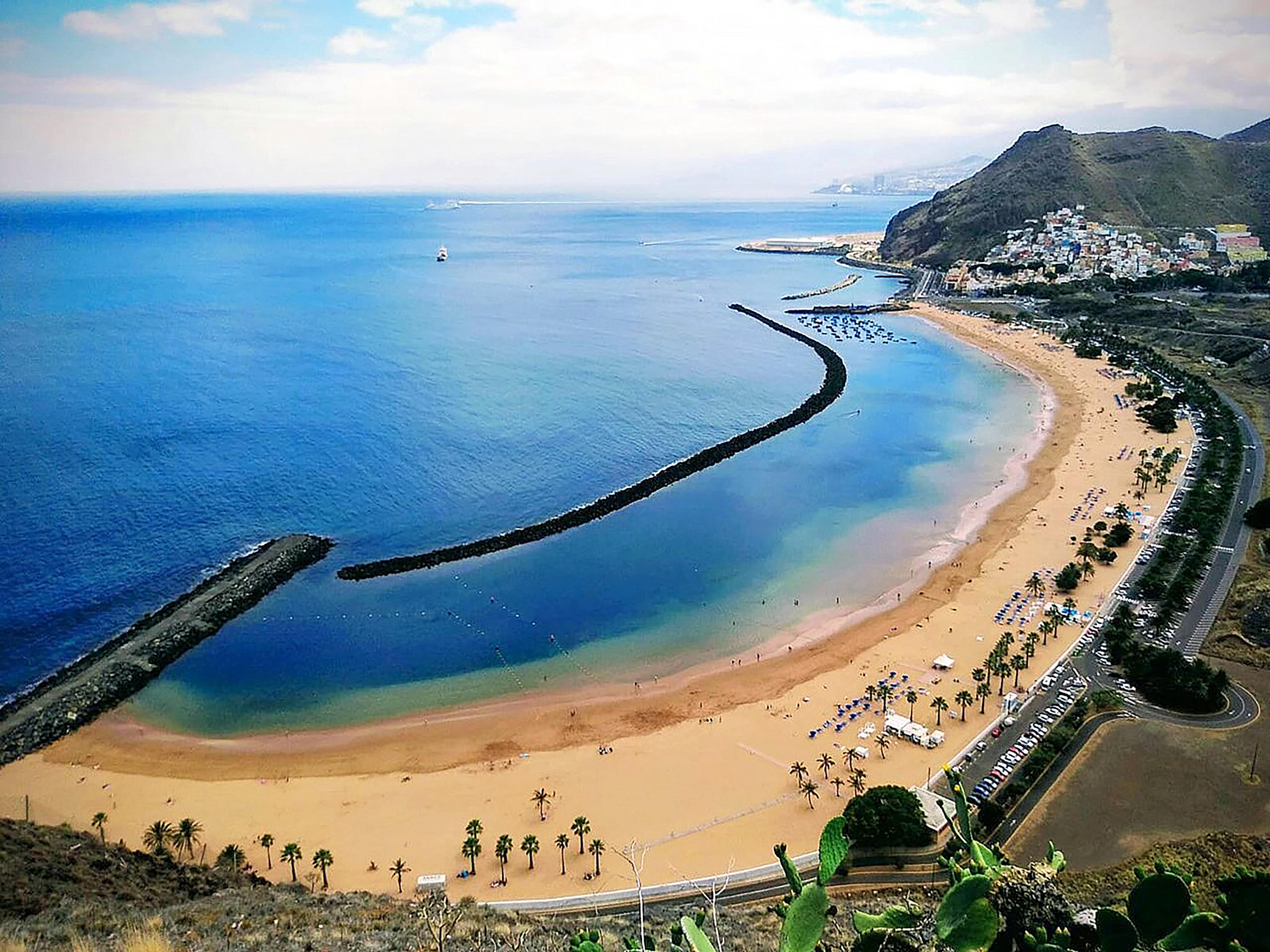 Hotel Adonis Plaza Santa Cruz de Tenerife Bagian luar foto