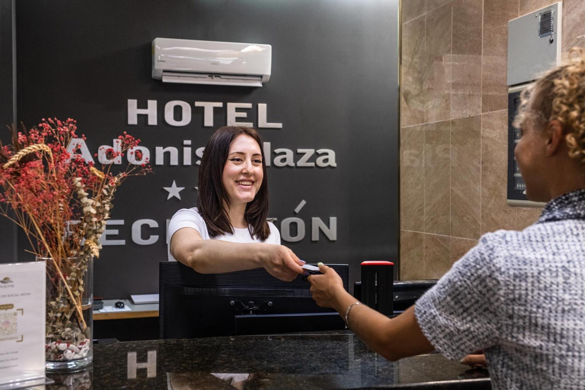 Hotel Adonis Plaza Santa Cruz de Tenerife Bagian luar foto