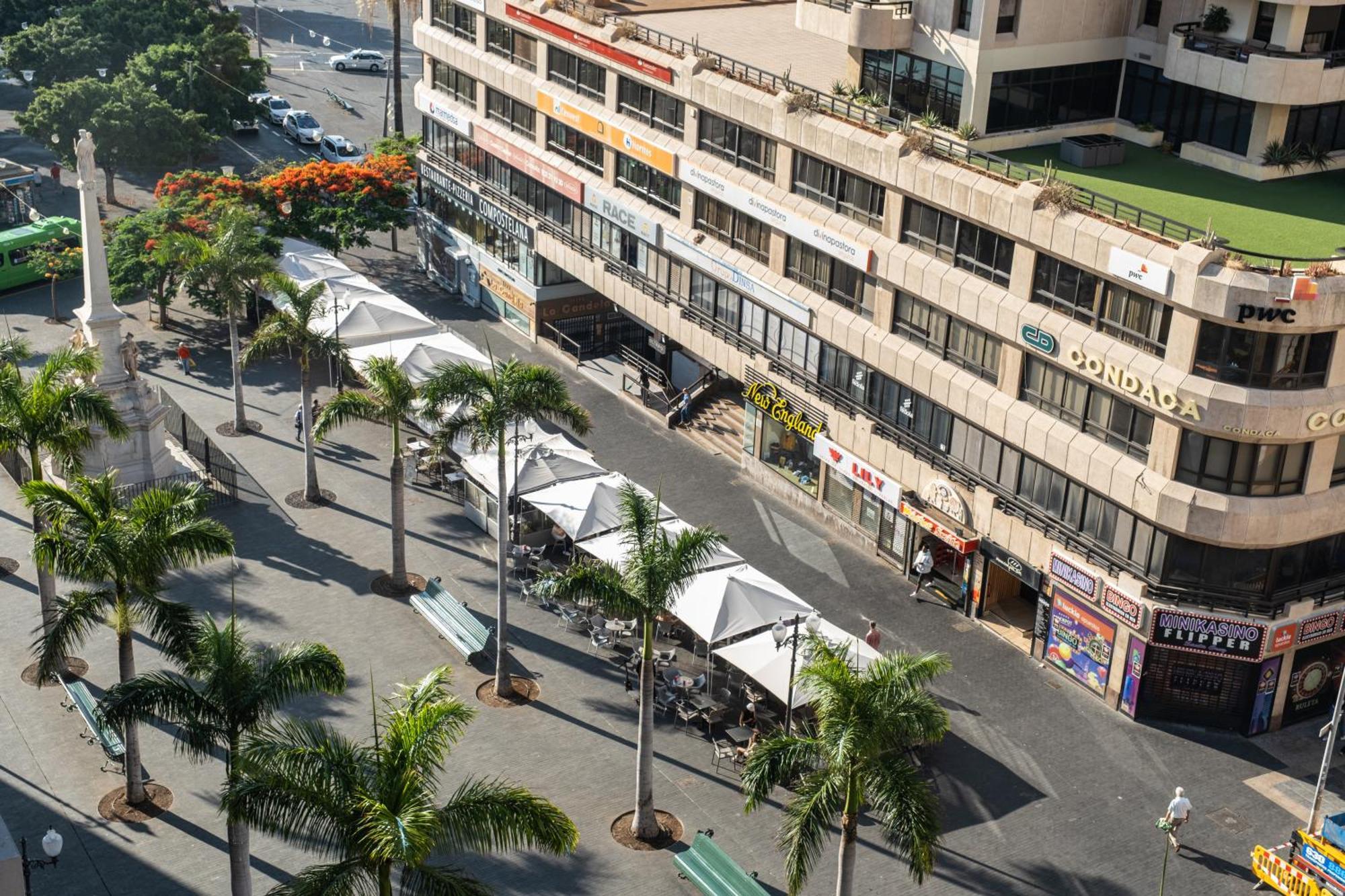 Hotel Adonis Plaza Santa Cruz de Tenerife Bagian luar foto