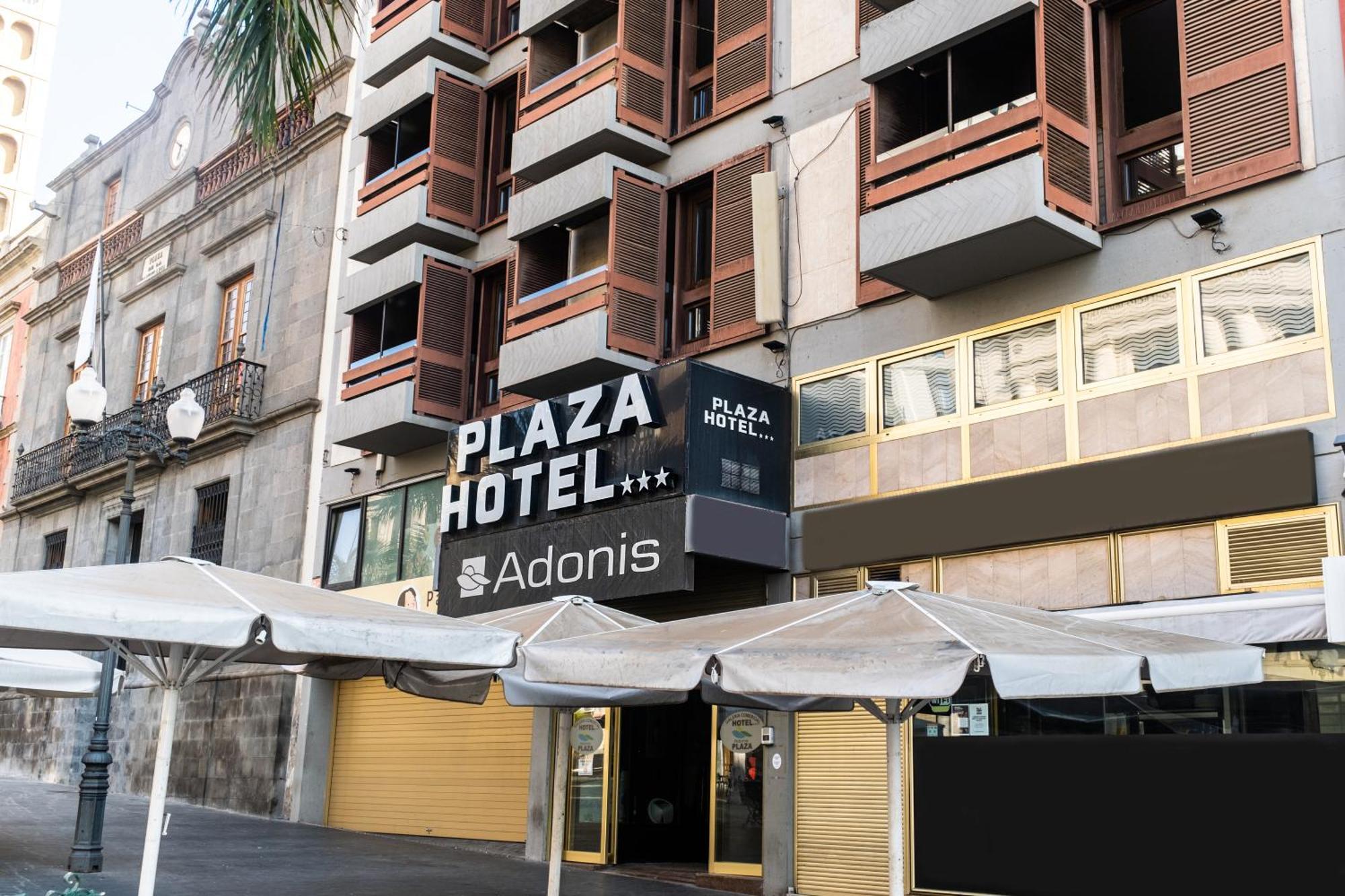 Hotel Adonis Plaza Santa Cruz de Tenerife Bagian luar foto